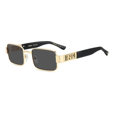 Imagen de Dsquared2 Unisex Gafas de sol Rose goldcoloured, Talla: 54, gold coloured