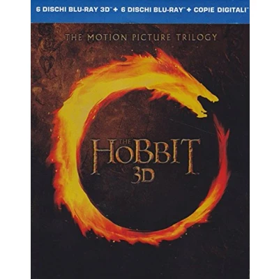 Imagen de Lo Hobbit La trilogia cinematografica (2D+3D) [Blu ray]