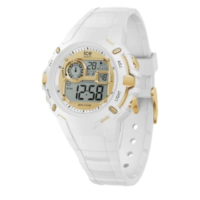 Imagen de ICE WATCH digit explorer Magical white gold Reloj blanco para Niño (Unisex) con Correa de silicona 023266 (Small)