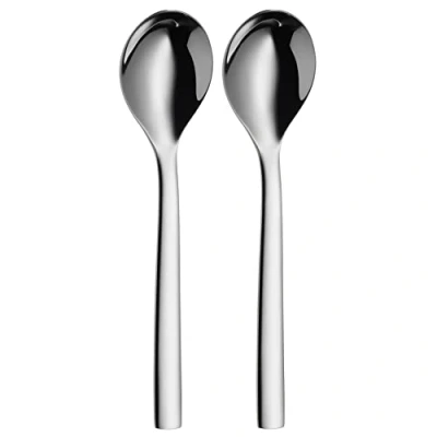 Imagen de WMF Nuova Set 2 Cucharas para Cereales 16,5 cm, Acero Inoxidable Pulido Cromargan, Aptos Lavavajillas