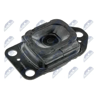 Imagen de NTY ZPS RE 074 Soporte de motor izquierda Rodamiento Caucho metal RENAULT: MEGANE 2, SCENIC 2 Stufenheck