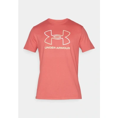 Imagen de Under Armour Foundation Update Camiseta deportiva, Hombre, Talla: Medium, Sedona red/white