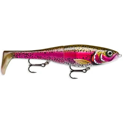 Imagen de Rapala Señuelo X Rap Peto Material de Pesca con Cola Blanda Agua Dulce Profundidad Nado 0,5 1m 20cm/83g Hecho en Estonia Live Rainbow Trout, Unisex Adult,