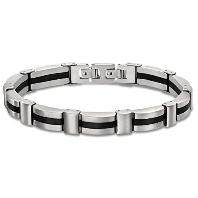 Imagen de LOTUS STYLE Pulsera LS1876 2/2 Men In Black Acero inoxidable 316l 215.00 mm Hombre