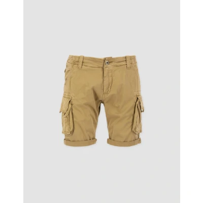 Imagen de Alpha Industries CREW Shorts, Hombre, Talla: 29, Khaki