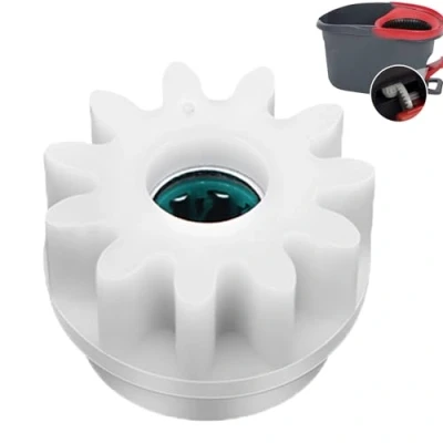 Imagen de Odashen 1 pieza Easy Mop Pedal Escoba Spin Reemplazo unidireccional Cojinete de embrague piñones engranaje repuesto para Vileda O Cedar Easywring RinseClean