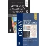 Imagen de Lote Loukas Netter Gray. Repaso De Anatomía 3 Ed.+ Atlas