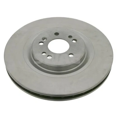 Imagen de SWAG 10 92 1950 Disco de freno Eje delantero 345 31,9 5 112 ventilación interna revestido MERCEDES BENZ: Clase ML