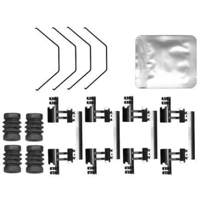 Imagen de Kit d&#039;accessoires, plaquette de frein à disque TEXTAR 82562400