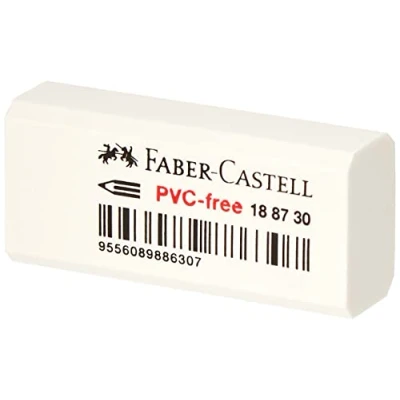 Imagen de Faber Castell 188730 goma gomas de borrar (color blanco, 1 pieza (S))