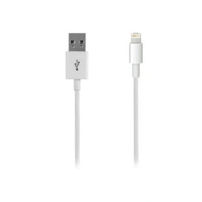 Imagen de Adaptador USB para iPhone CellularLine, blanco