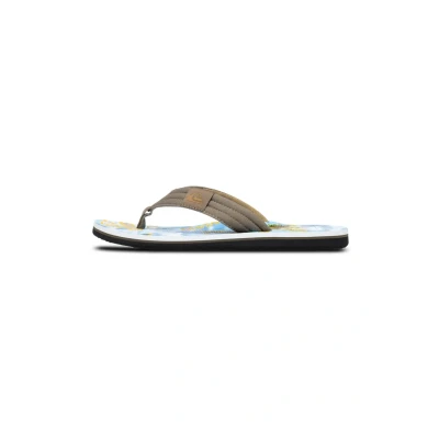 Imagen de Quiksilver Molokai Layback Sandalias de dedo, Hombre, Talla: 39, Blq6 Algodón