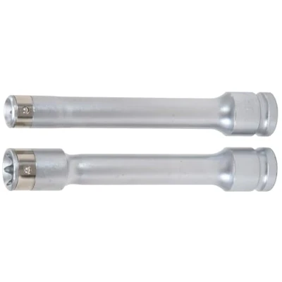 Imagen de KS TOOLS 911.4452 Piezas insertables de llave cubo DIN 3120, ISO 1174 E12 Acero cromo vanadio Perfil en E, Torx exterior