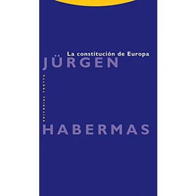 Imagen de La Constitución De Europa (ESTRUCTURAS Y PROCESOS FILOSOFIA)