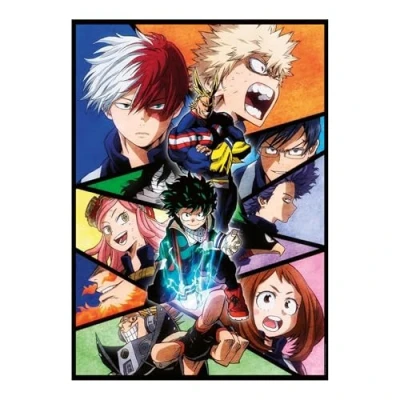 Imagen de Ravensburger 12000639 My Hero Academia puzzle 1000 piezas adultos y niños a patir de 14 años, anime