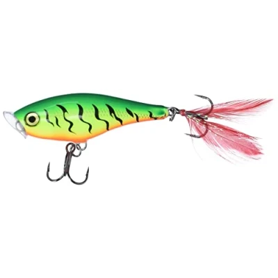 Imagen de Rapala Skitter Pop Material Cuerpo de Balsa Señuelo Pesca Agua Dulce, Unisex Adult, 90 mm (14 gr), 7.0 gr