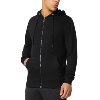 Imagen de FM London Hyfresh sudadera con cremallera para hombre, Negro, L
