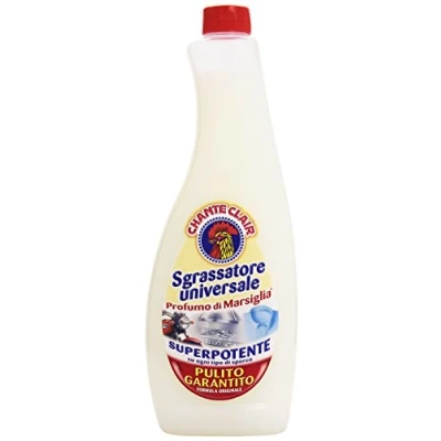 Imagen de Paquete de prueba Chante Clair Sgrassatore universal Marsiglia Limone Lavanda 6 x 625 ml