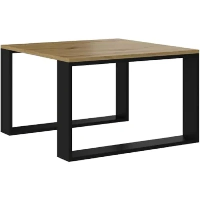 Imagen de Mehome Moderna Mini Mesa 67 x 40 cm Roble Artisan Black