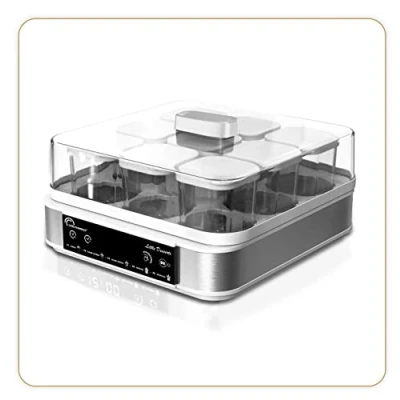 Imagen de LITTLE BALANCE Yaourtière Dessertière Yogurtera, Plástico