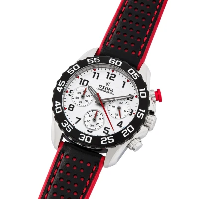 Imagen de Festina Cronógrafo para niños, Talla: One Size, White