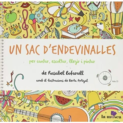 Imagen de Un sac d&#039;endevinalles: per cantar, escoltar, llegir i pintar
