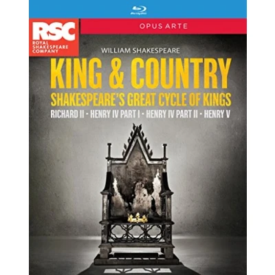 Imagen de Shakespeare: King &amp; Country Box Set [4 Blu Rays] [Reino Unido] [Blu ray]