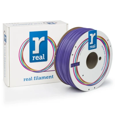 Imagen de REAL 3D Filamento ABS 2,85 mm Morado (1 kg)
