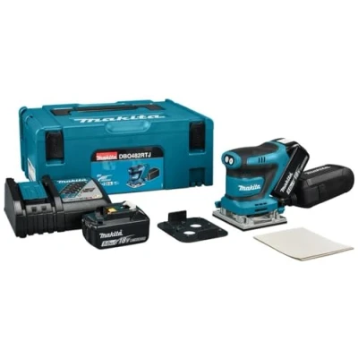 Imagen de Lijadora orbital 18V LXT 5,0Ah 114x140mm pinzas DBO482RTJ
