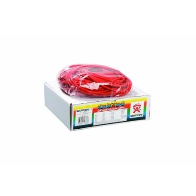 Imagen de Cando W99697 Tube elástico, 30,5 M, Rojo/Ligero