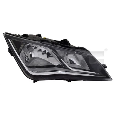 Imagen de TYC 20 17465 06 2 Faros SEAT: Leon III Hatchback, ST Furgón / Familiar,