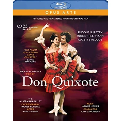 Imagen de Minkus, L.: Don Quixote [Ballet] (Studio Production, 1973) [Blu ray]