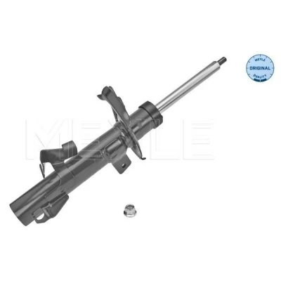 Imagen de MEYLE 35 26 623 0000 amortiguador Eje delantero, derecha Presión de gas Bitubular Columna Espiga arriba ORIGINAL Quality