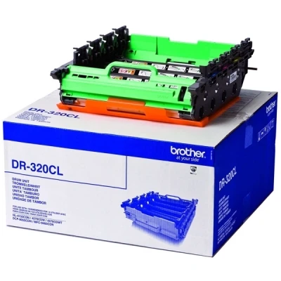 Imagen de Tambor Pack 4 Tambores Color (cmyk) Brother Dr 320cl