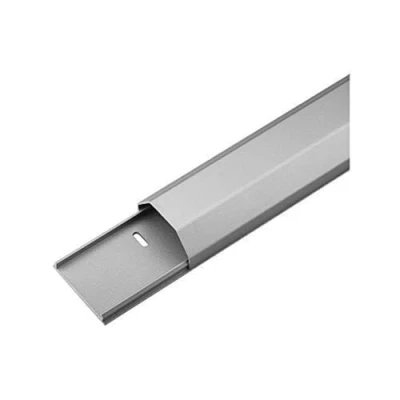 Imagen de Goobay 90668 Canaleta para cables, Plata
