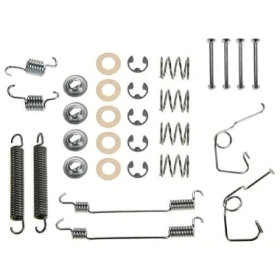 Imagen de TRW SFK210 Juego de accesorios, zapatas freno FORD: Transit Mk4 Bus, Mk3 Furgón, Tourneo