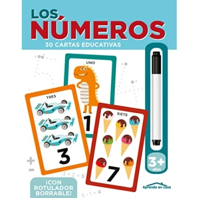 Imagen de Los Numeros (con Tarjetas Educativas Y Rotulador)