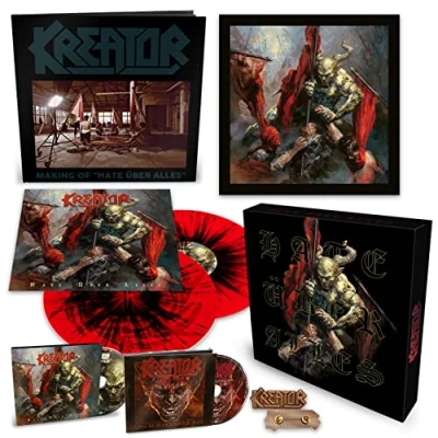 Imagen de Kreator Hate Über Alles (2 LP + 2 CD DVD) [Vinilo]