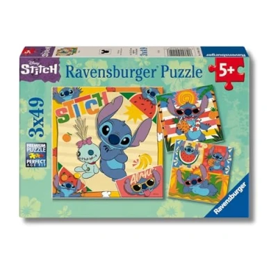 Imagen de Ravensburger Puzzle 3 x 49 Piezas (12004114)
