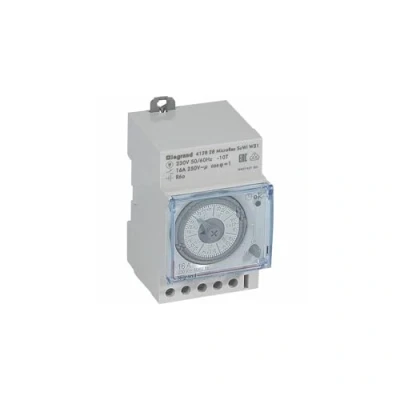 Imagen de Legrand Interruptor horario analogico semanal 3 módulo