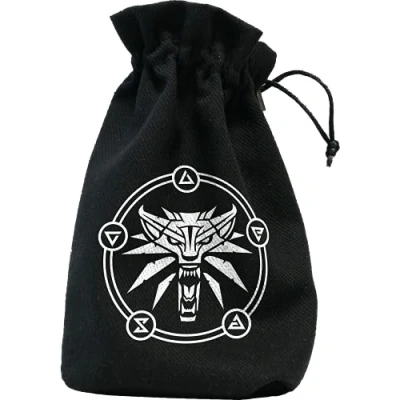 Imagen de Q Workshop 197502 Bwge161 Bolsa para Dadi Witcher School of The Wolf, Multicolor, BWGE161QWS
