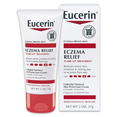 Imagen de Eucerin Eczema Relief Instant Therapy Creme 2 oz (57 g) by