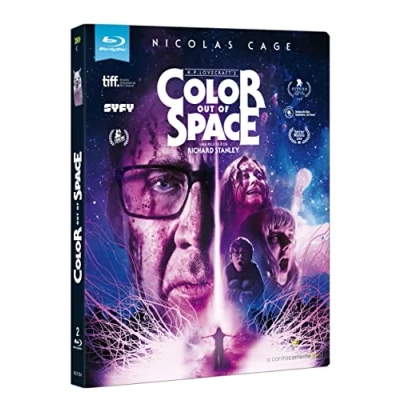 Imagen de Color out of space [Blu ray]