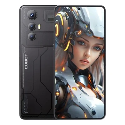 Imagen de CUBOT MAX 5 Smartphone de 6.9&quot; FHD+ 144Hz, 12GB y 256GB, Cámara 100MP, Batería 5100mAh, Android 14, Procesador OctaCore, Color Negro