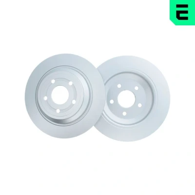 Imagen de OPTIMAL Disco de freno FORD: Focus 3, Mk4 Hatchback, Turnier Eje trasero 11mm 5/5 macizo revestido BS 9868C 1936154,2210993