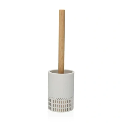 Imagen de Versa Escobilla para el Baño Astrid Blanco Resina