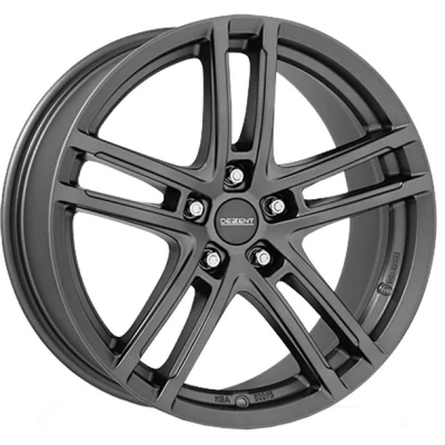 Imagen de DEZENT 5Taladro(s) 16in 112mm Llanta de aleación TZ c graphite graphit matt TTZZ8GA22CE