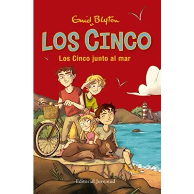 Imagen de Los Cinco junto al mar