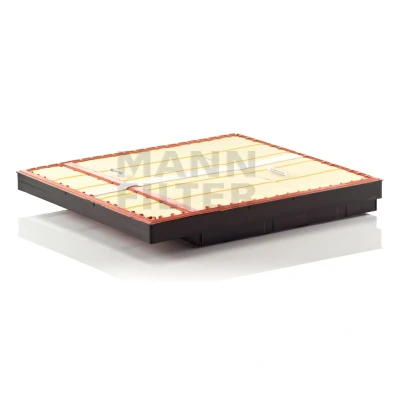 Imagen de MANN FILTER C 64 1500/1 Filtro de aire 78 564 626 Cartucho filtrante MERCEDES BENZ: AXOR 2, ATEGO, ACTROS MP2 / MP3