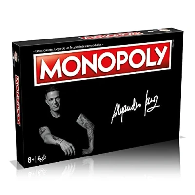 Imagen de Eleven Force Monopoly Alejandro SANZ, Edad recomendada 8+ años